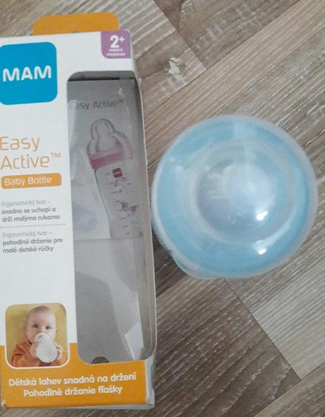 Dojčenská fľaška mam, mam