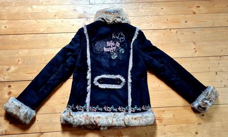 Kožúšok desigual - nový, desigual,40