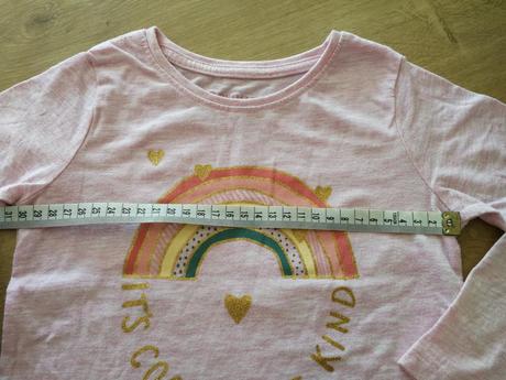 Tričko s dúhou, primark,104