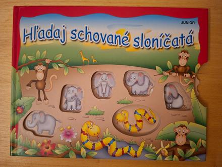 Hľadaj schované sloníčatá,