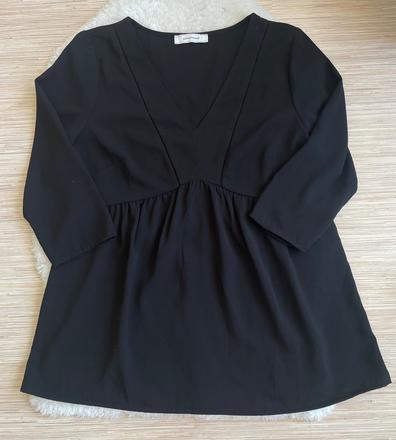 Cierna nariasena ackova bluzka promod, promod