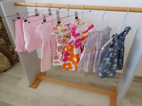 Letné šatočky pre dievčatko -bavlnené, 62