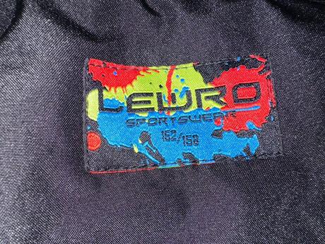 Zimná vetrovka, lewro,152