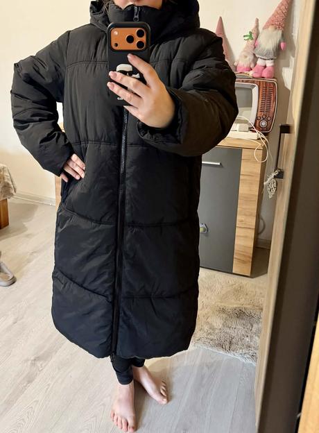 Weekday damska stylova zimna oversized bunda, m