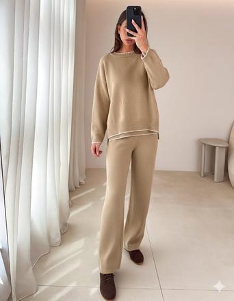 Pletený komplet vel ml, l