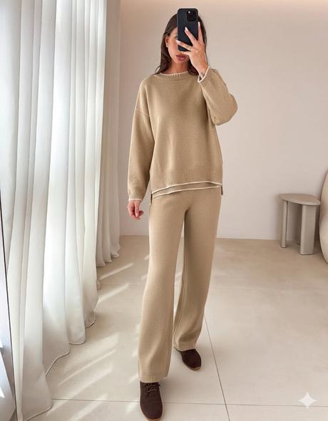 Pletený komplet vel ml, l