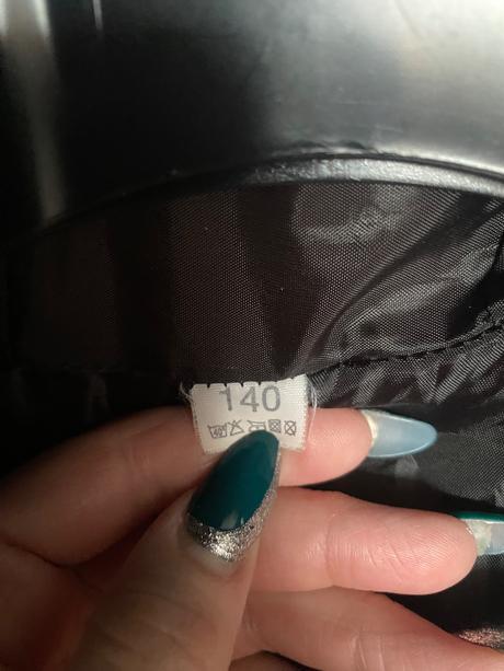 Dievčenská zimna bunda, 140