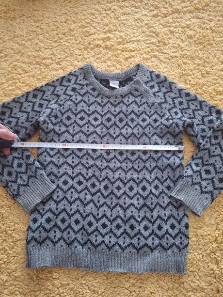 Svetrík lindex č.122/128, lindex,122