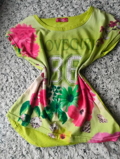 Tričko pre dievčatko, 134