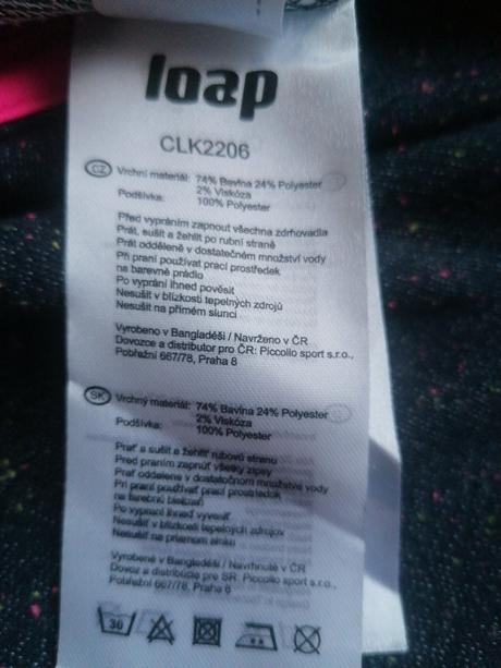 Športové šaty 146 /152, loap,146