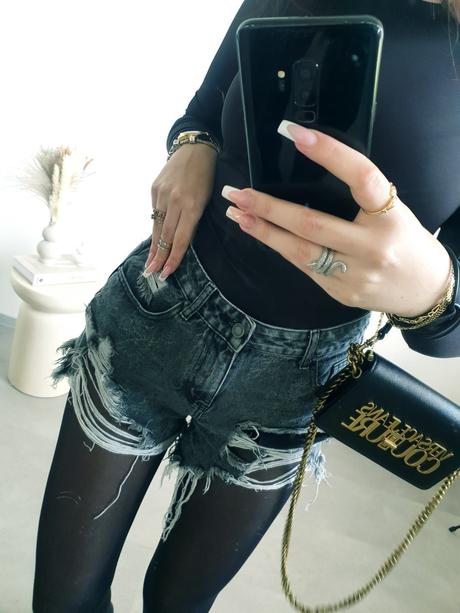 Rifľové kraťasy m/l, m