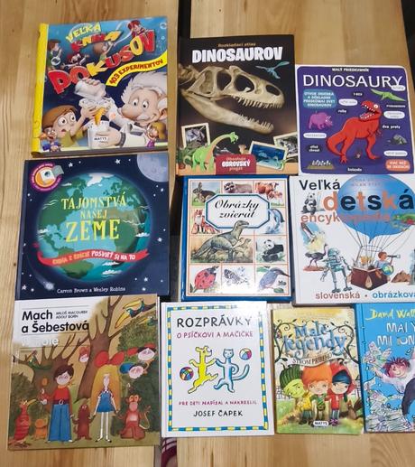 Detské knižky, 
