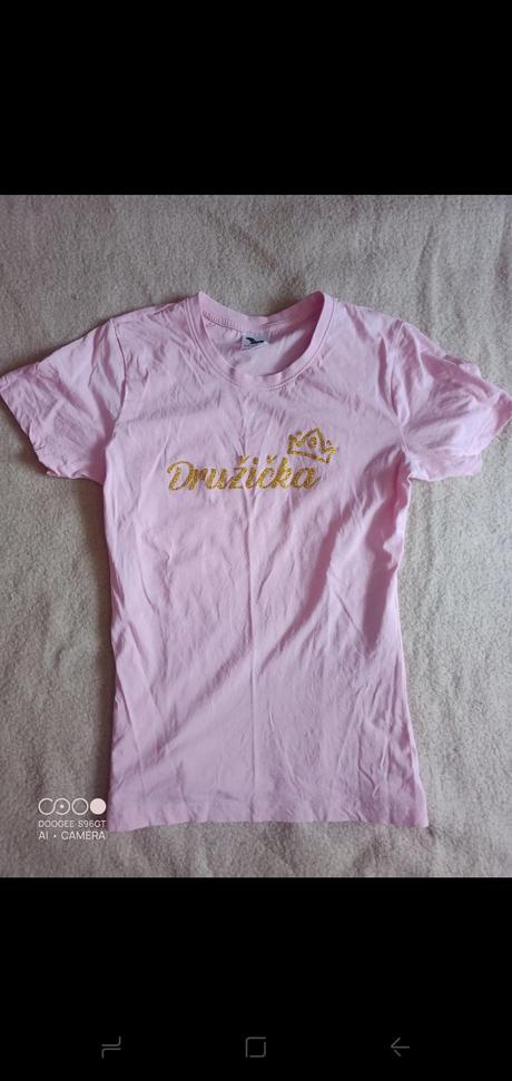 Bavlnené tričká s vtipným nápisom, m