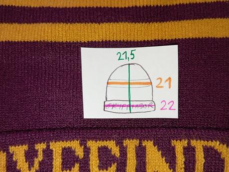 Čiapka harry potter gryffindor chrabromil, 