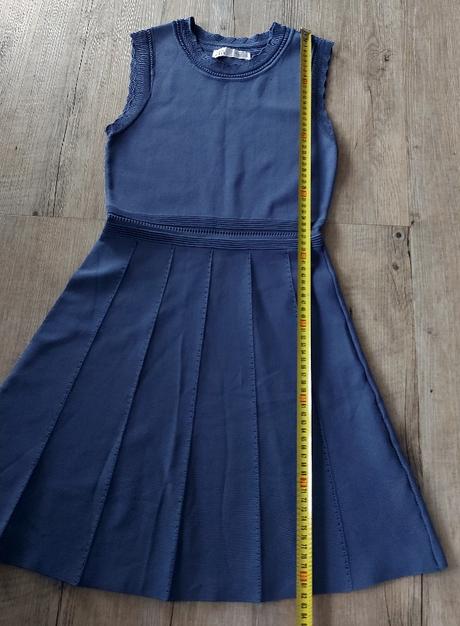 Úpletové šaty zara, zara,s