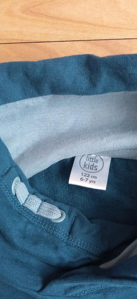 Mikina little kids 122, 122