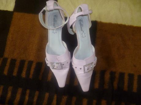 Ružové plesové lodičky, 39