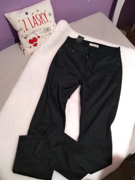 Chlapčenske rifle č.29, denim,s / xs