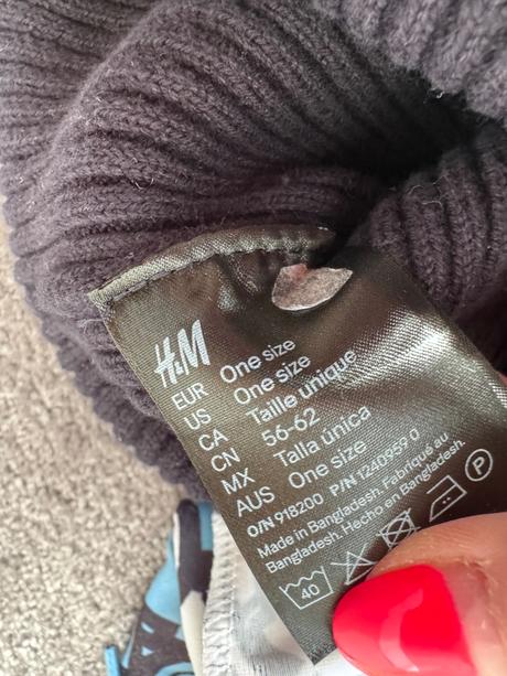 Čiapka h&m 56-62, h&m,56