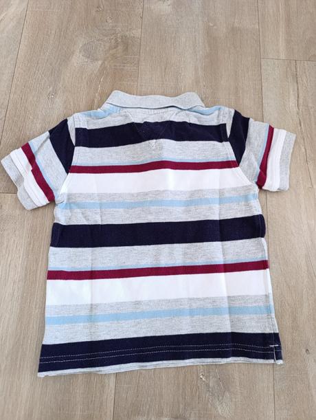 Chlapčenská polokošeľa, tommy hilfiger,92