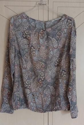 Vzorovaná blúzka monari, 38