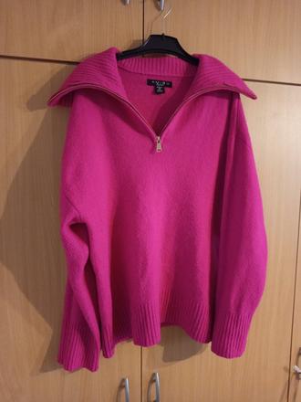 Ružový pulovrik, amisu,m