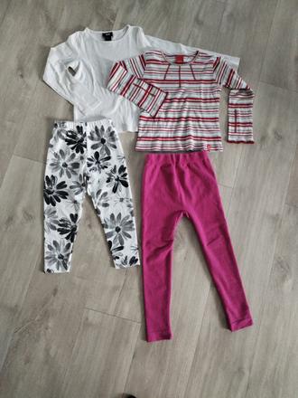 Natelníky+legínky, 104–116