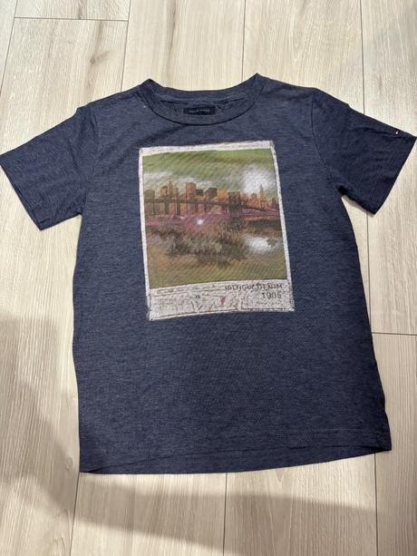 Tričko tommy hilfiger frajerské, tommy hilfiger,140