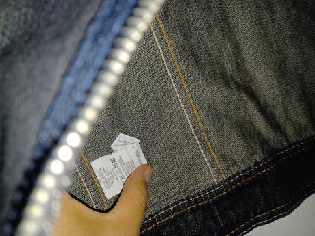 Stefanel riflova bunda, l