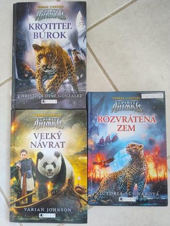 Spirit animals súmrak strážcov, 