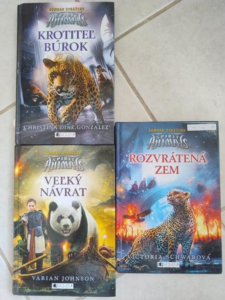 Spirit animals súmrak strážcov, 