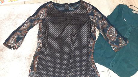 Šatkové blúzky maison scotch, zara, s