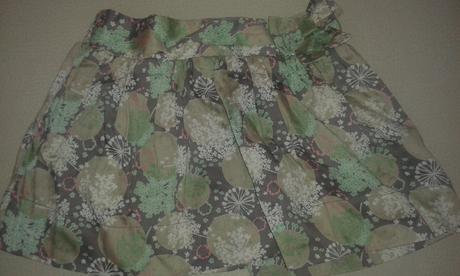 Suknicka,klobucik komplet, f&f,74