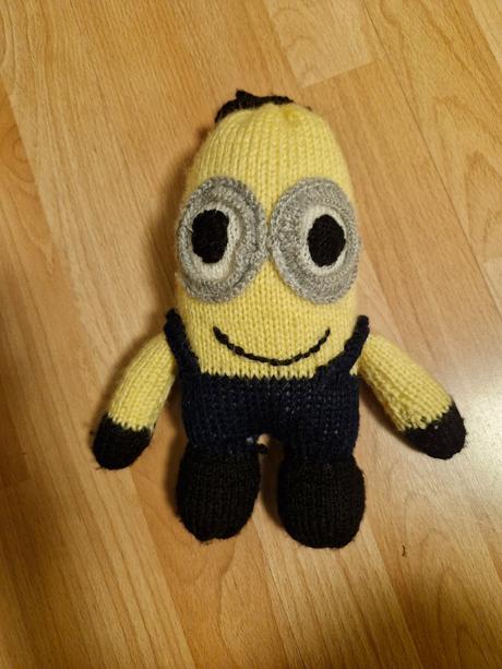 Strikovane pletene hracky, 