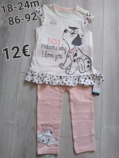 Detské veci z anglicka výpredaj ceny za 1/2, 104–116 / 122–134 / 68–80 / 86–98