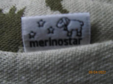 Nohavice merinostar, 68