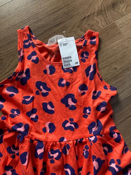 Detske saty, h&m,134 / 140