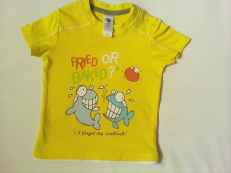 Tričko, baby club,74