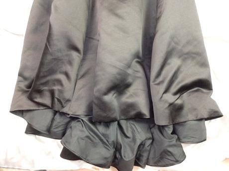 Luxusné čierne spoločenksé šaty, 40