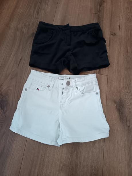 Kraťasy hilfiger a next, tommy hilfiger,116