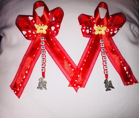 Mašličky na kočik/postielku/autosedačku, 