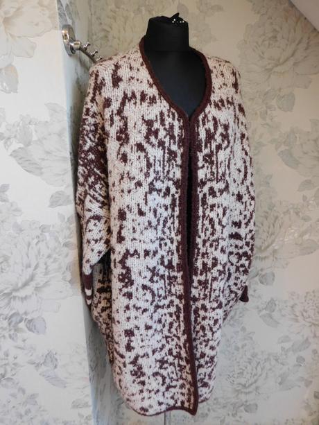 Charles vogele kvalitny vlneny kardigan, charles vögele,44 / 46 / l