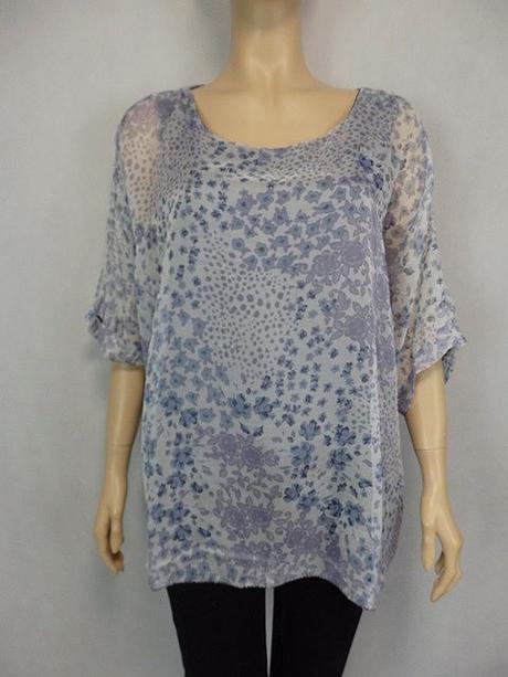 Kvalitná letná blúzka, m