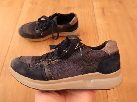 Kožené tenisky / botasky superfit  31 (20,5 cm), superfit,31