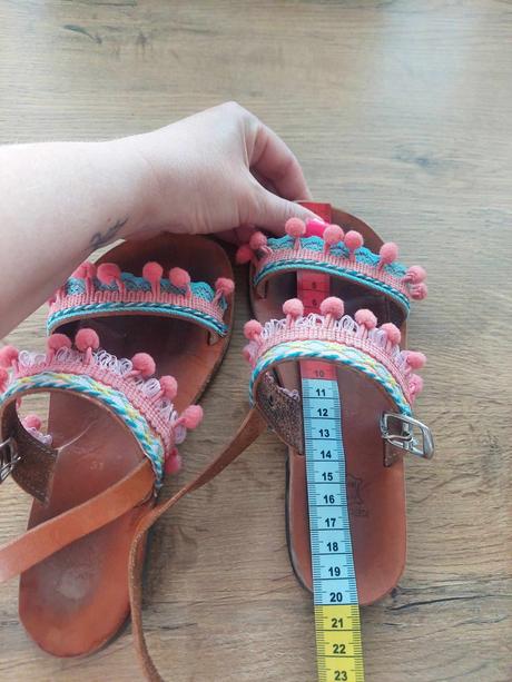 Grecke rucne site sandalky, 31