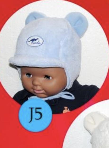 Zimná modra čiapka 38-40, rada,68