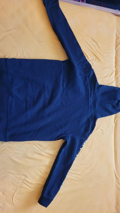 Cierna mikina vans  158, 158