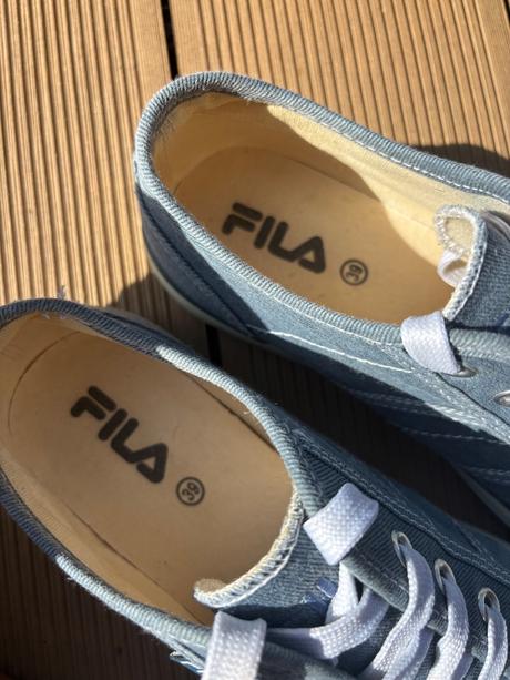 Plátenky fila, fila,39