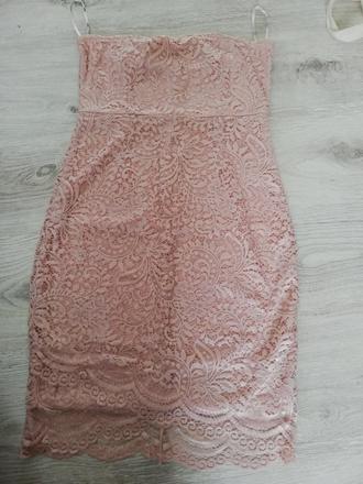 Čipkované korzetove šaty, only,m