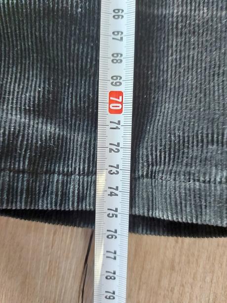 Menčestrové zateplené nohavice, 128